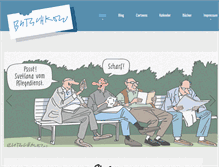 Tablet Screenshot of butschkow.de